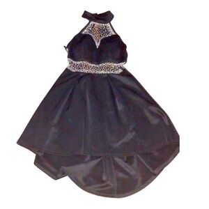 B. Darlin Glitter Party Dress Size 7/8